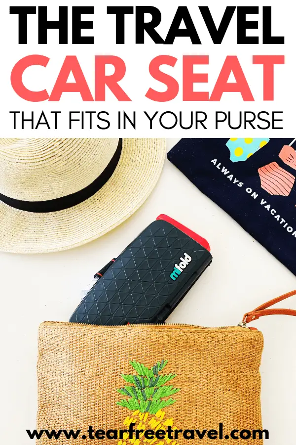 The Best Portable Car Seat for Travel For Every Age! (2020)