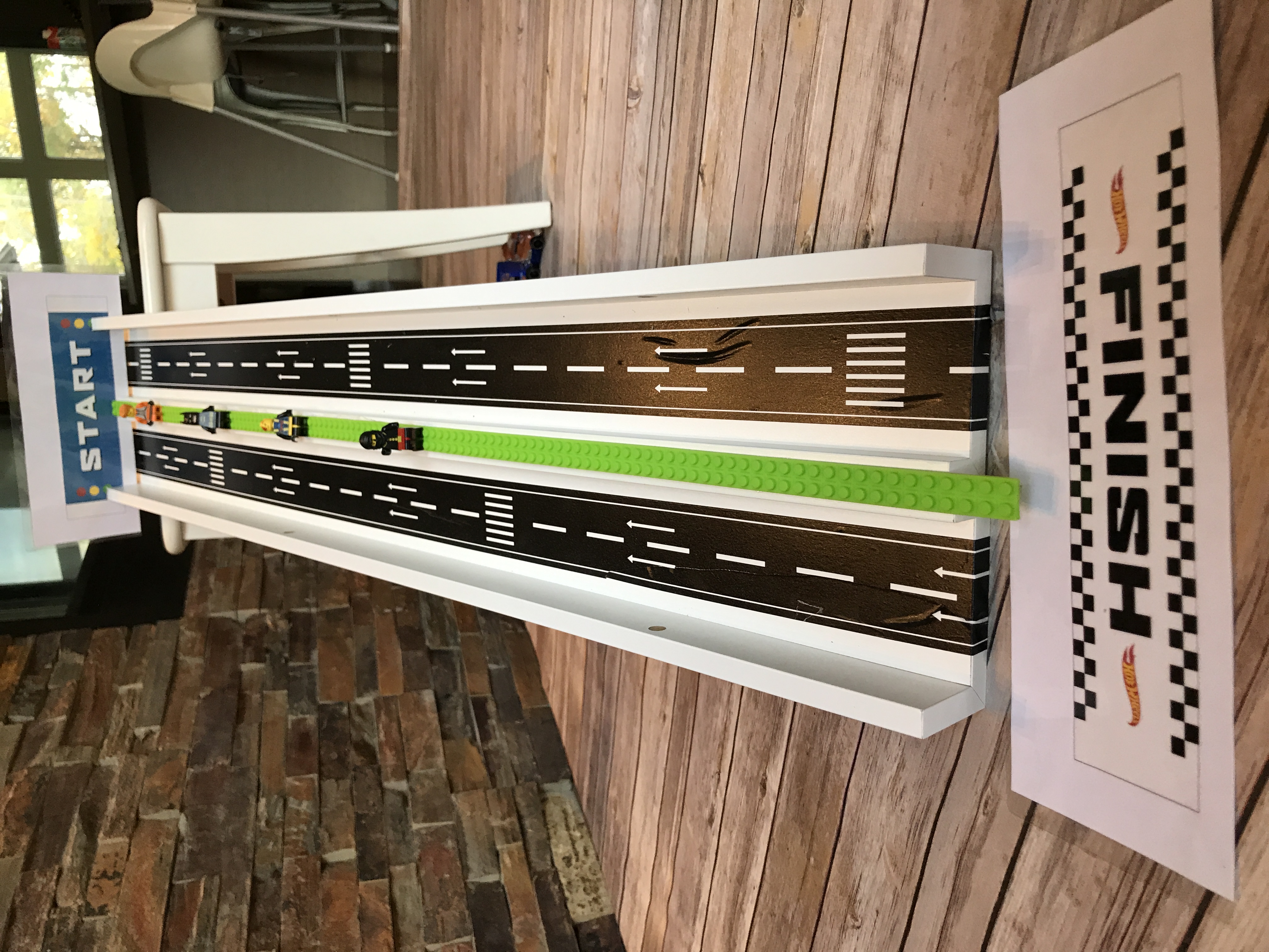 Ikea Hack: DIY Toy Car Ramp