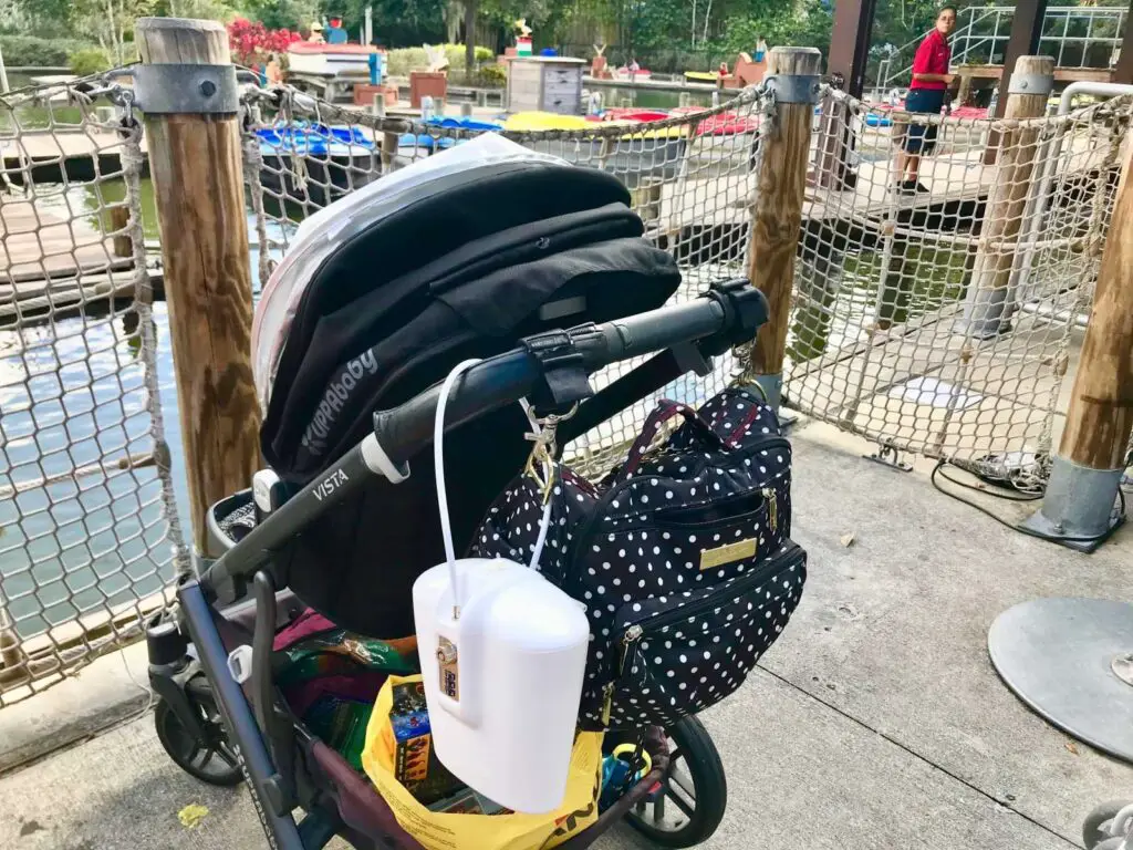 uppababy vista disney world