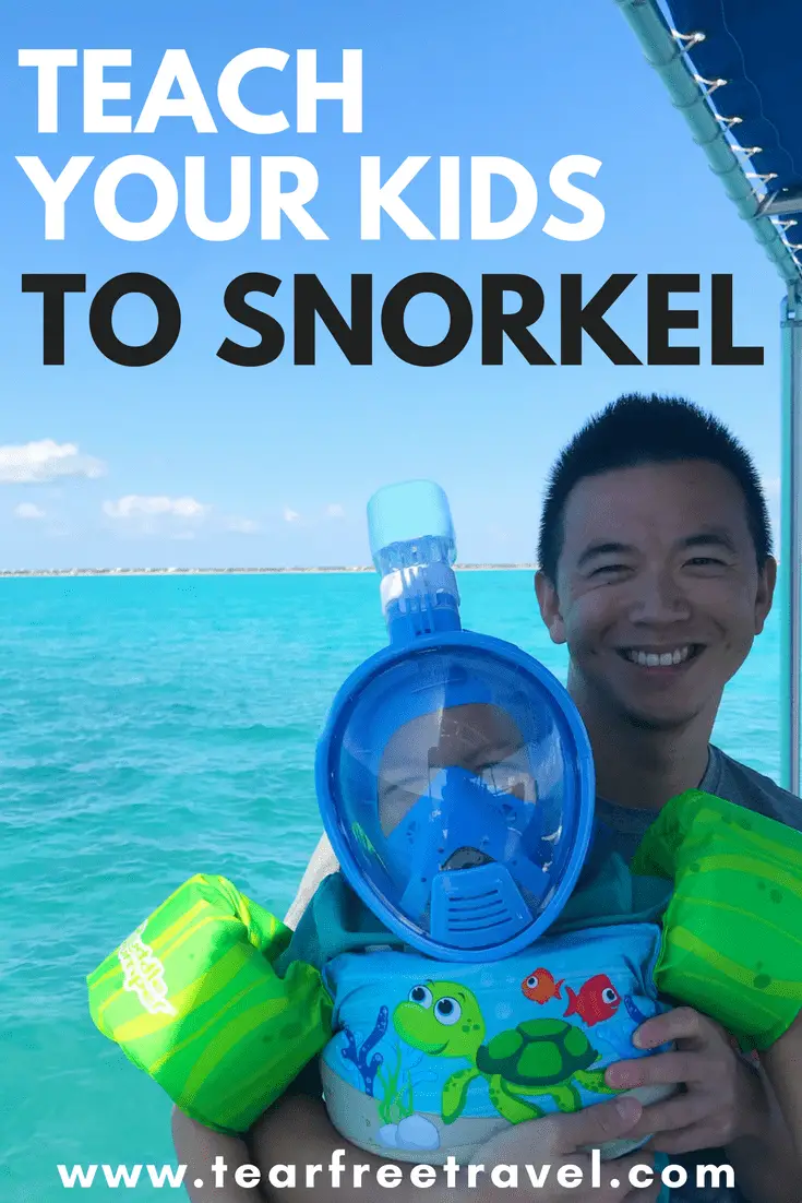 Top Tips for Teaching Kids to Snorkel (Even at a Young Age!)