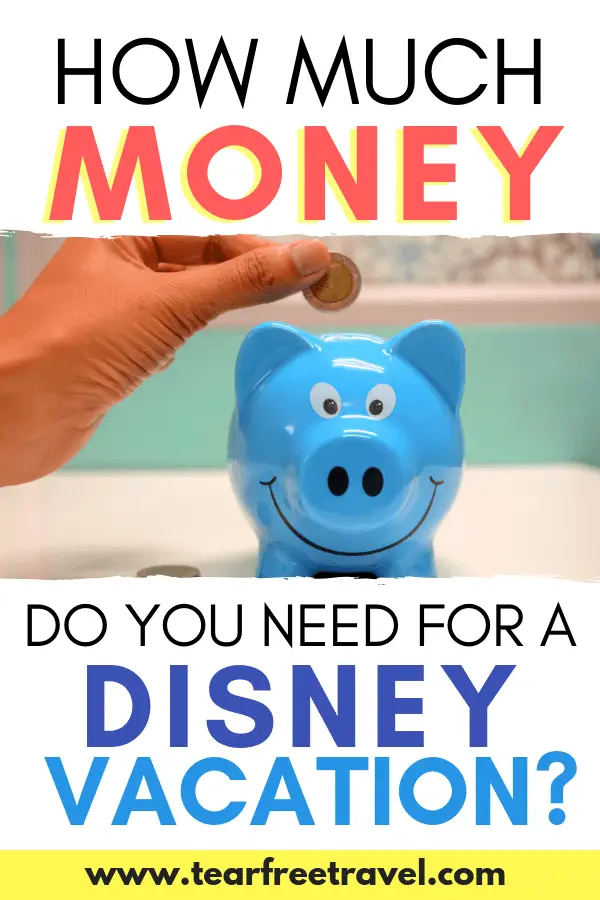 How Much Money Do You Need for Disney World? Tear Free Travel