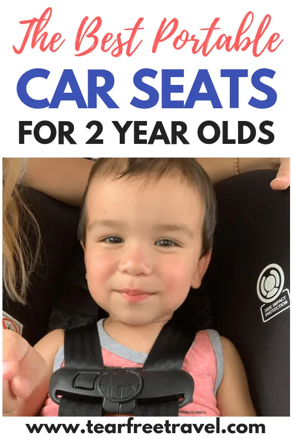 The Best Travel Car Seat For 2 Year Old Toddlers Tear Free